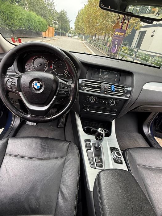 BMW X3 F25 2 Butoane