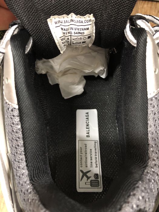 Balenciaga Track Led Grey Light Multicolor Neon Full Box Verificare La Livrare