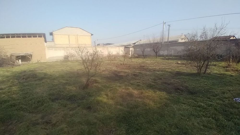 Hovli 16 sotix krestikda joylashgan