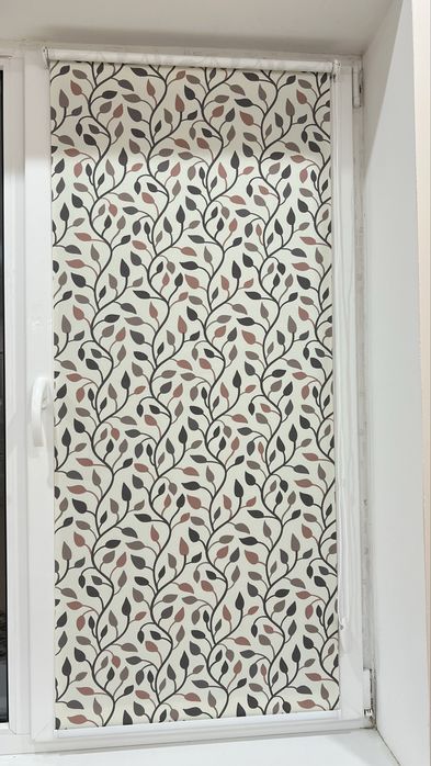 Ролл штор, жалюзи