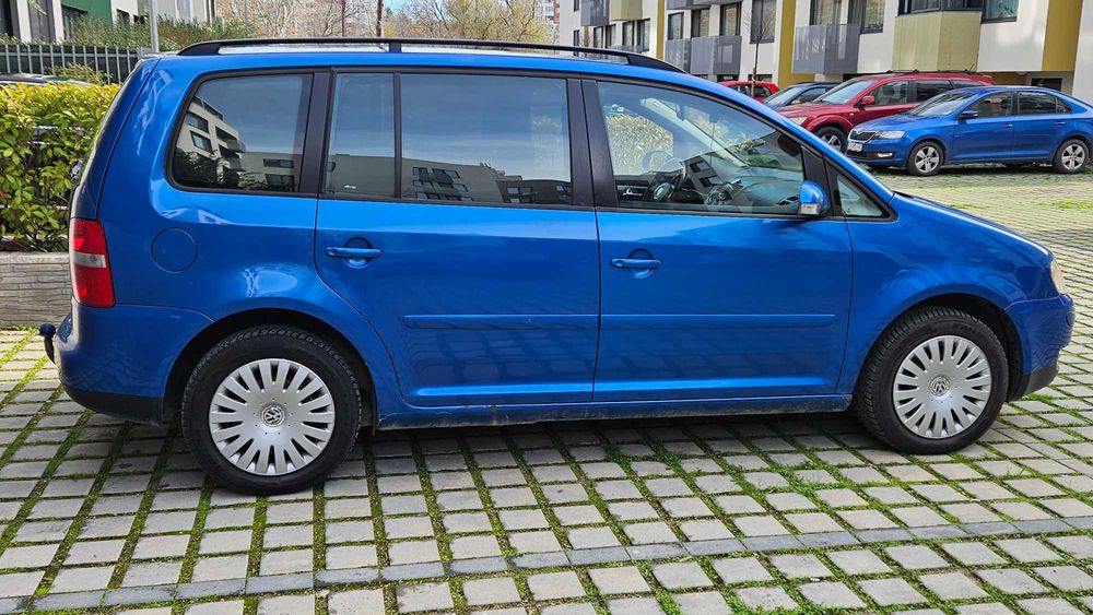 Vw touran, 1,9 TDI, 101 коня