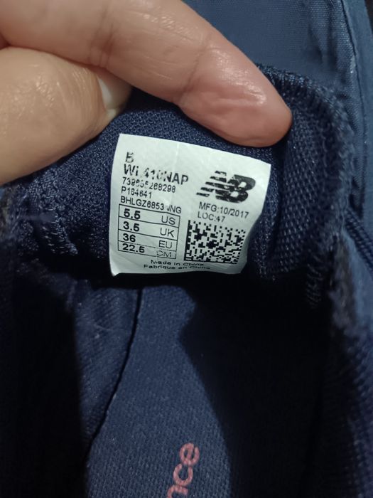 Adidasi new balance 35