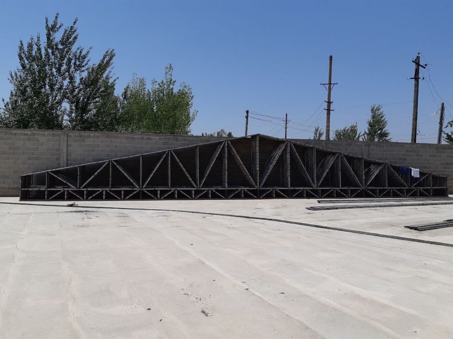 Konteyner profili yoki bozor ugolnigidan metal konstruksiya quramiz