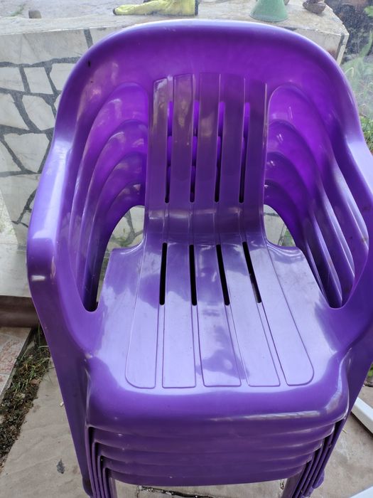 Нови гръцки 6стола с масичка