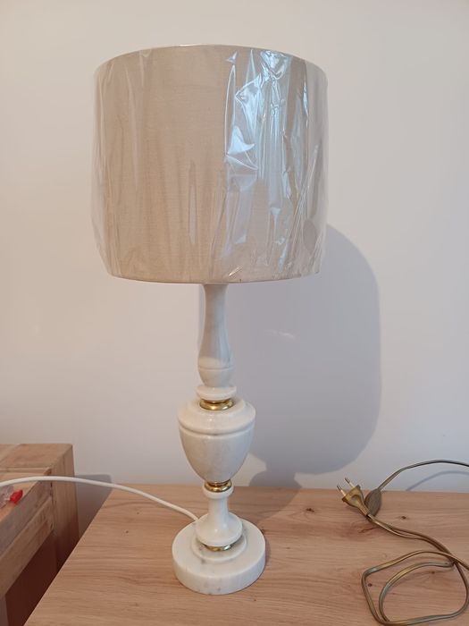 Accesoriu decorațiune lumina vintage colectie marmura Spania 1950