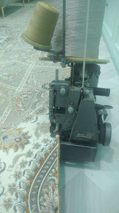 Оверлок Ковров и дорожек установка ковродержателей, выезд на дом