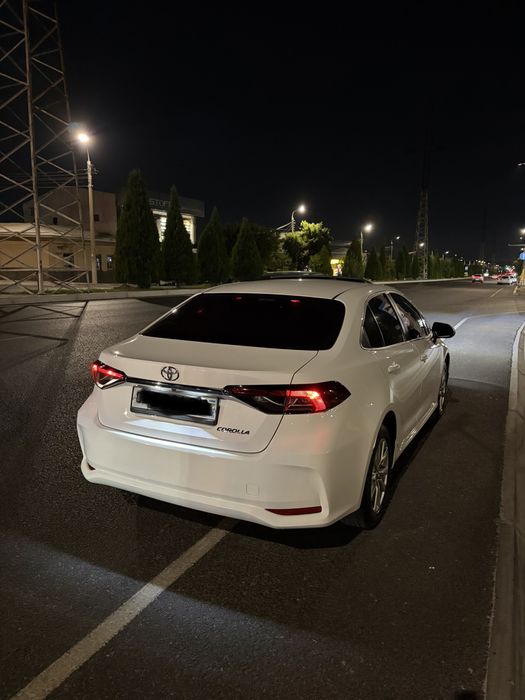 Toyota corolla full 2024
