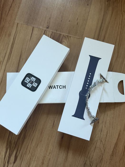 Apple Watch SE2 GPS, Silver 40 mm.