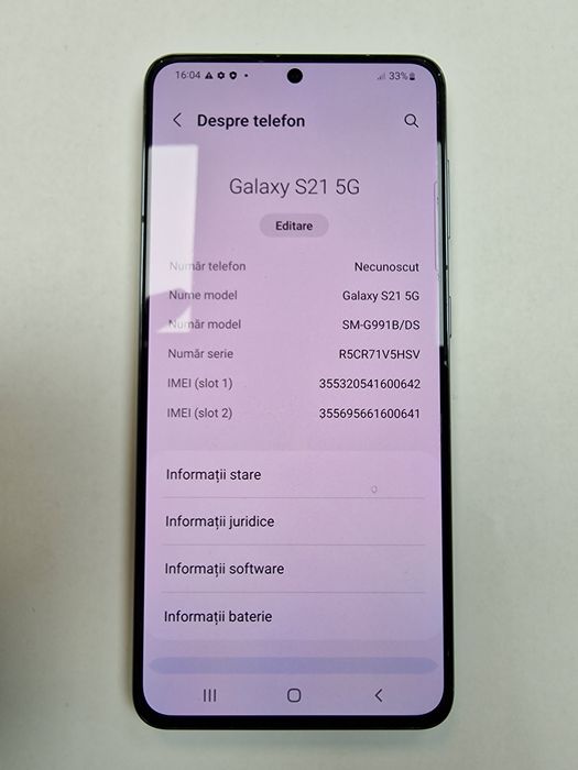 Amanet Vitan 107 / Samsung Galaxy S21