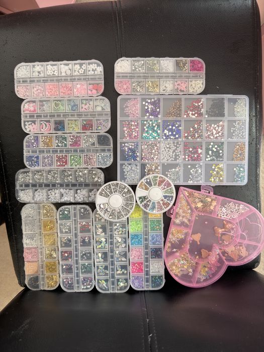 Lot unghii cu gel