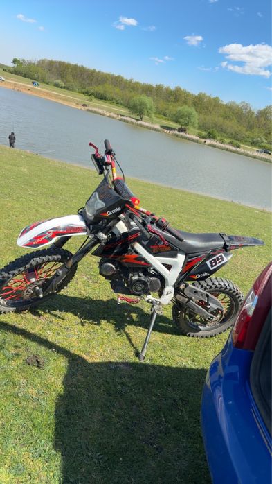 Vand cross 125 cc sau schimb cu atv de 300