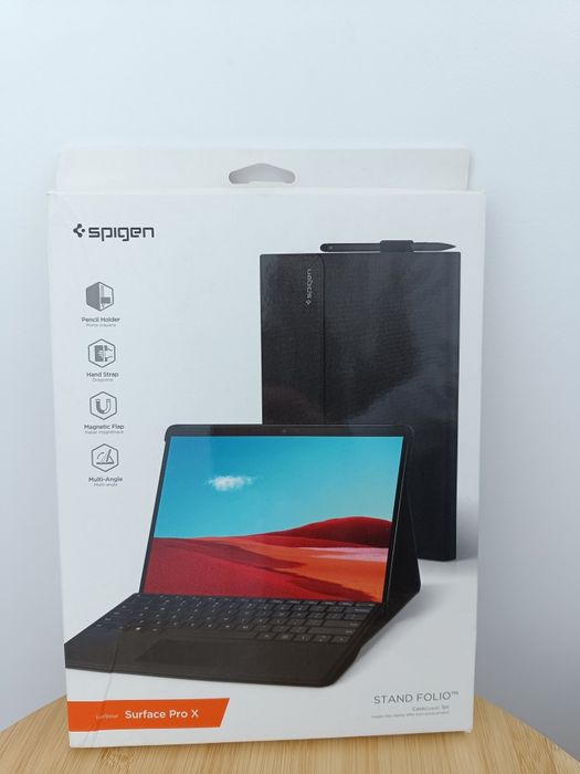 Husa protecție Microsoft Surface Pro X Spigen