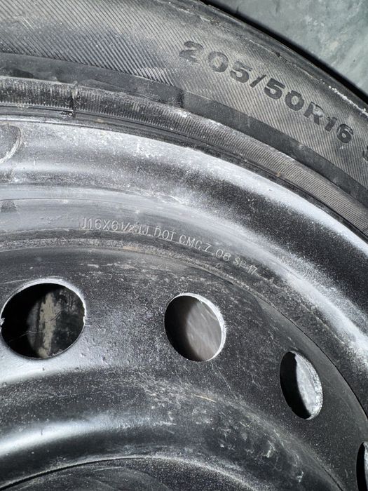 Запасное колесо Toyota 16