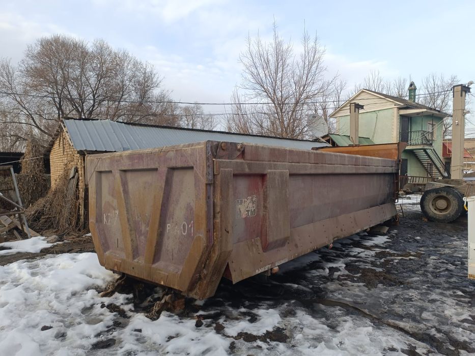 Кузов самосвал 40 тонн хово