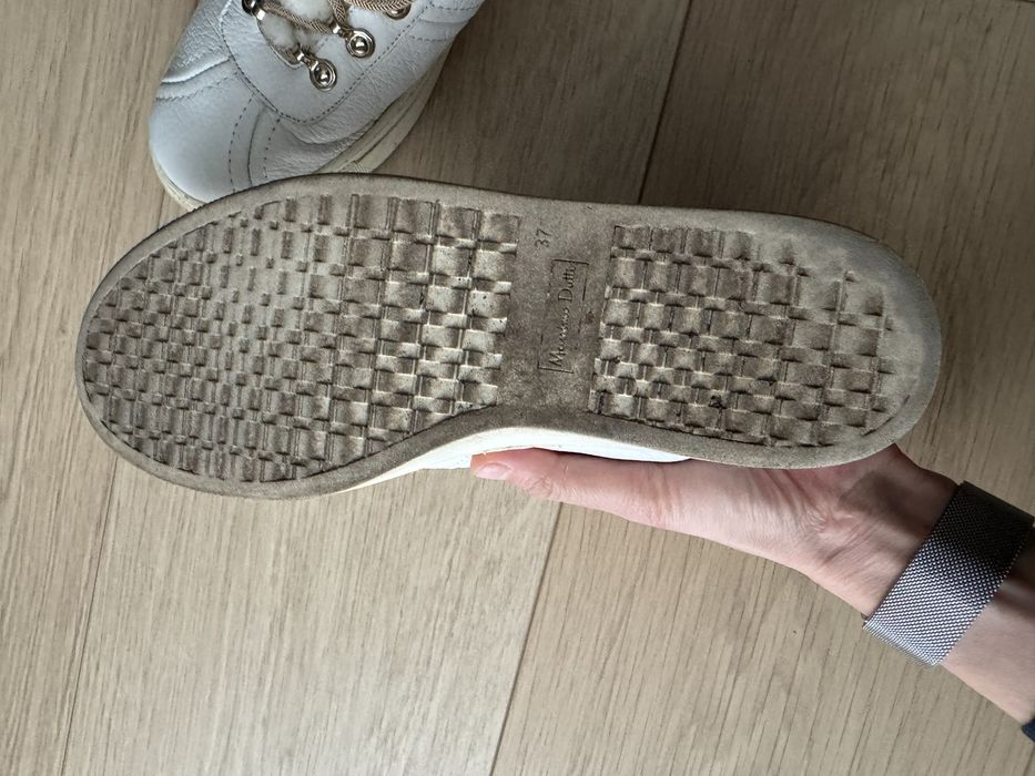 Massimo Dutti дамски  кецове от ест.кожа -37номер