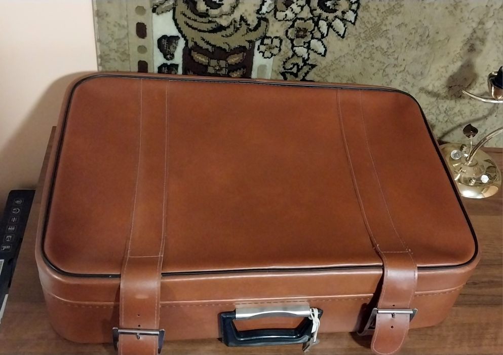 Чемоданы ретро, СССР.