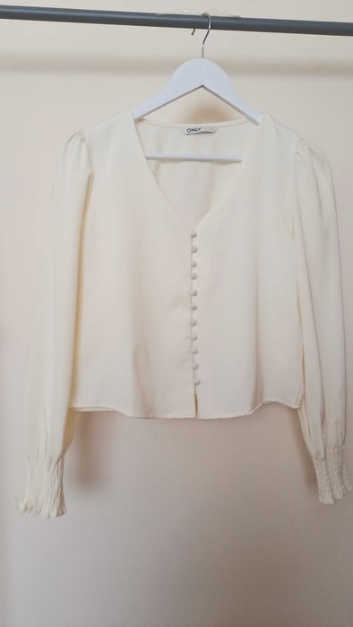 Cămașă- culoare ivory