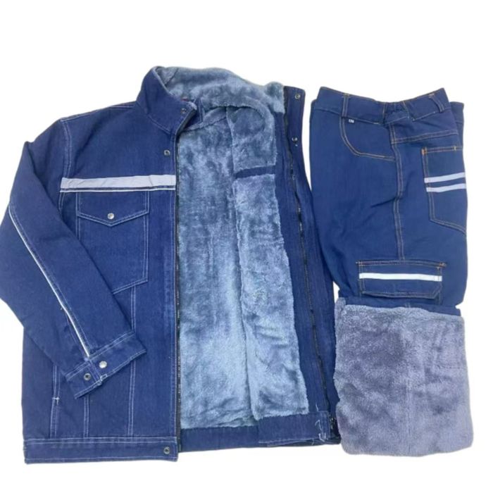 Джинсовая спецодежда