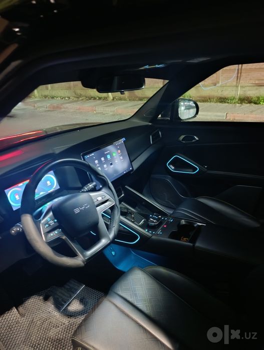 BYD YAUN AP 2025 пробег 39000
