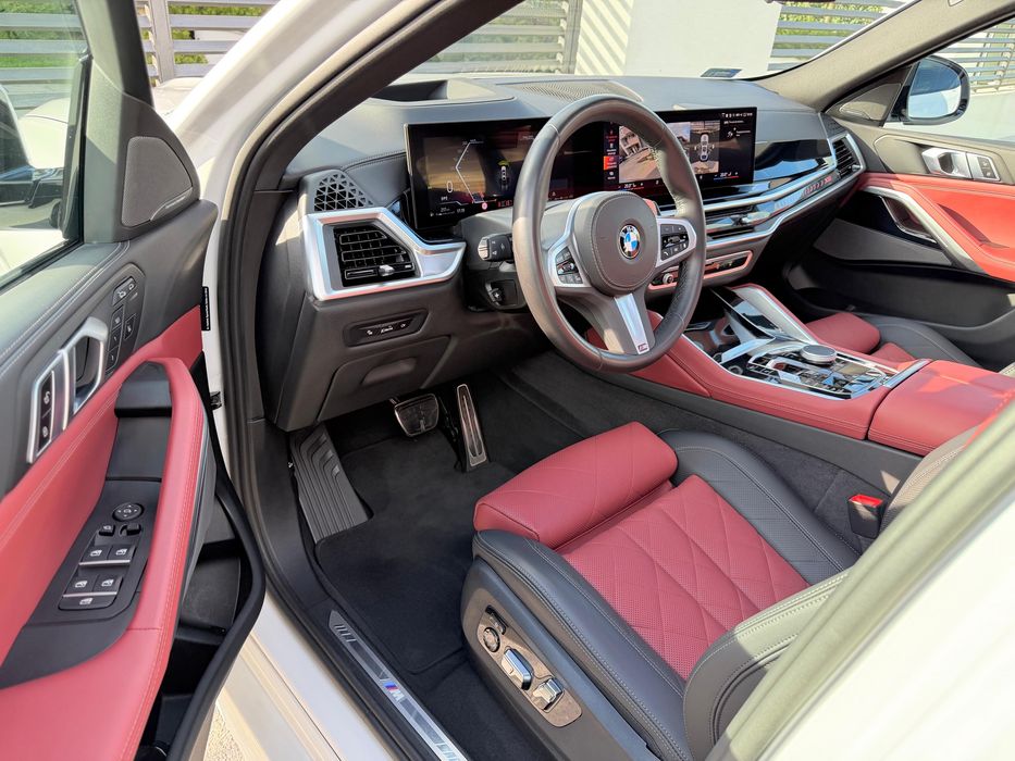 BMW X6 3.0d Mild-Hybrid 298cp , M-SPORT PRO , Panorama , H/K , 2024/10