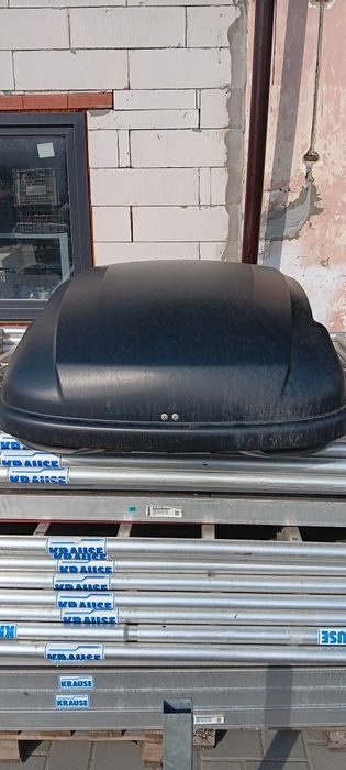 Barcă auto pentru bagaje!