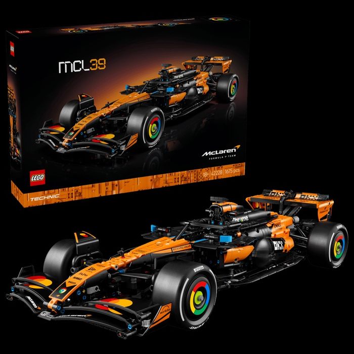 Mclaren MCL 39 Lego Technic f1