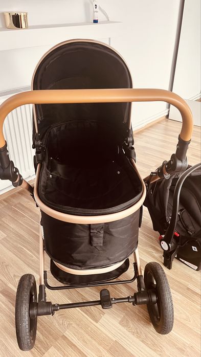 Carut Bebe,landou si scoica auto