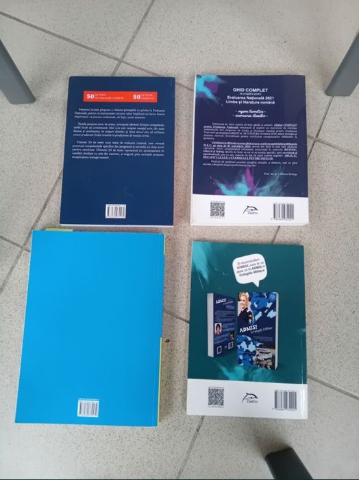 Pachet culegeri de romana pentru clasa a 8a.