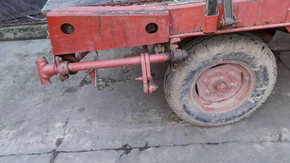 Piese remorca de împrăștiat gunoi