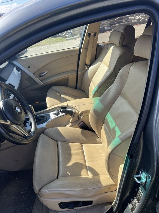 Bmw e61 535d 272hp НА ЧАСТИ ( бмв е61 535д 272 )