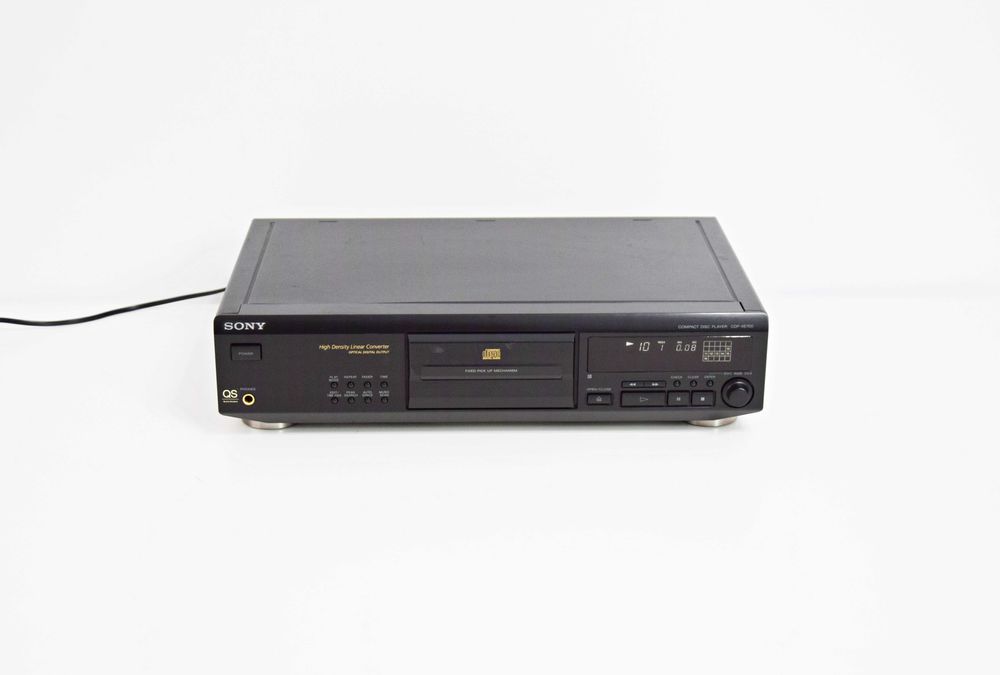 CD Player Sony CDP-XE 700, seria QS