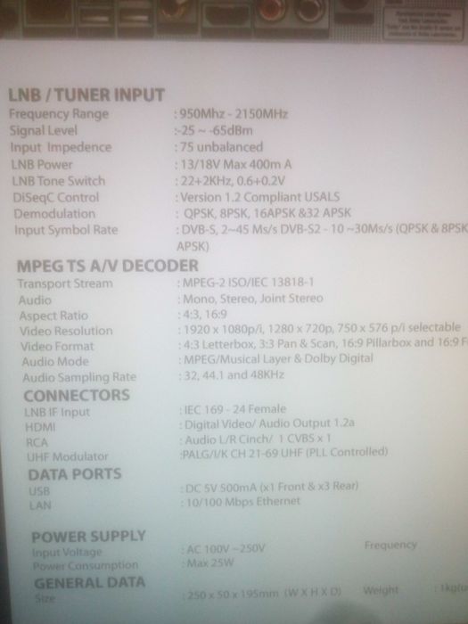 DVR Strong SRT 4922