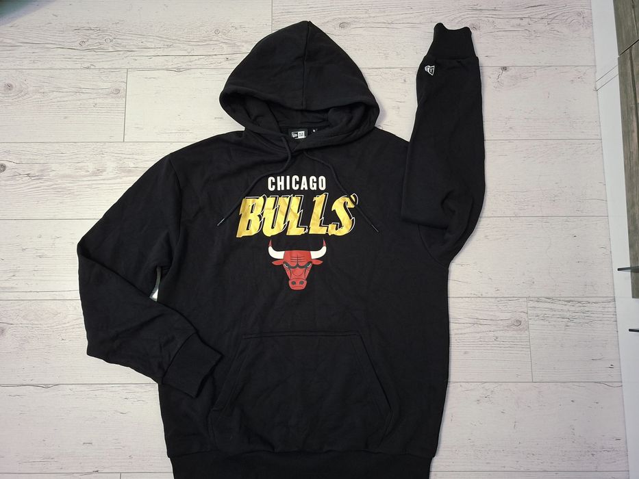 New Era Chicago Bulls-Ориг.суичър Нов!