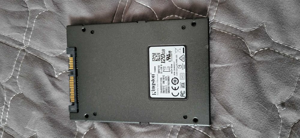 Kingston  SSD 120Gb fuctional
