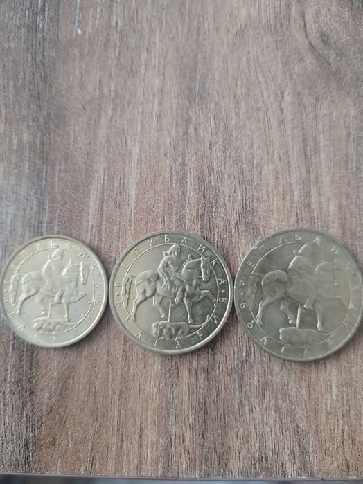 Стари български монети