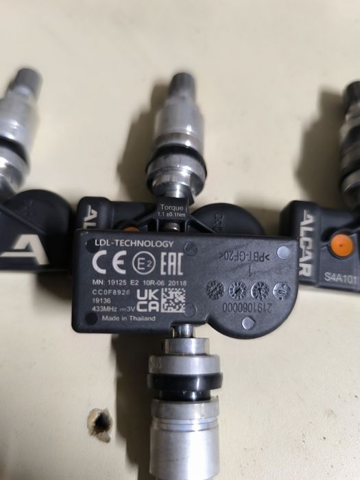 Senzori presiune roti