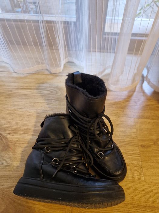 Cizme zăpadă îmblănite Jenny Fairy 36