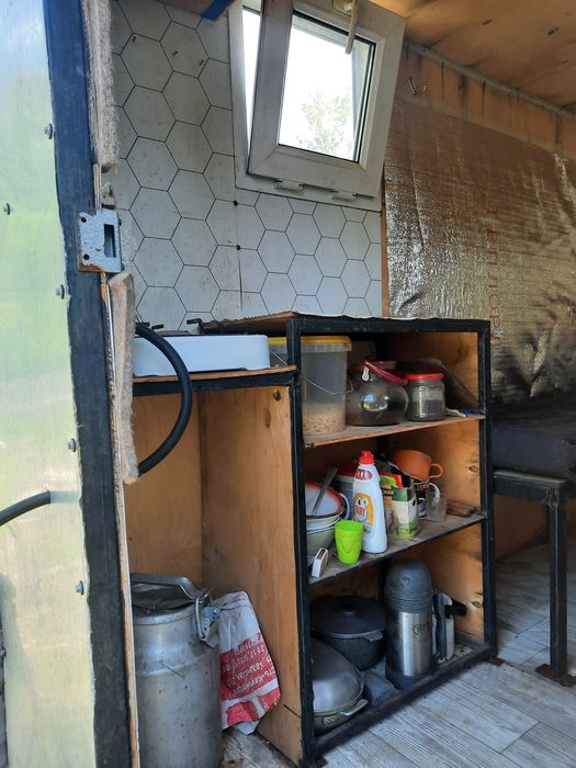 Продам жилой модуль с прицепом