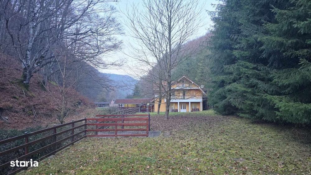 Casa/Pensiune,doua imobile „intr-unul singur” de vanzare,Bratca