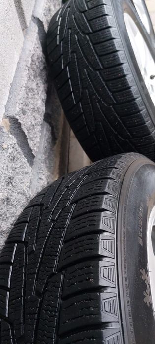 Продаётся комплект резины с дисками