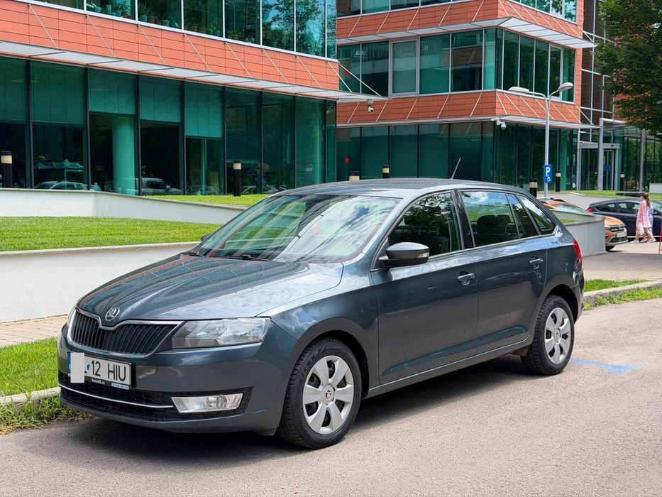 SKODA Rapid 2018