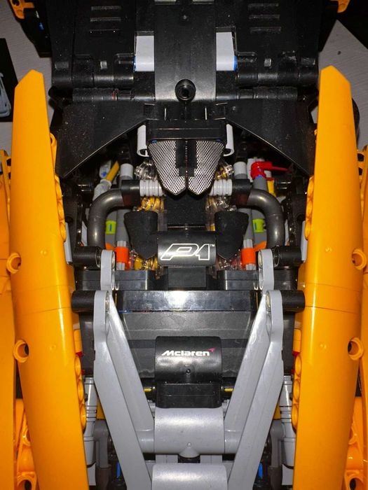 Lego technic Mclaren P1  1:1 реплика