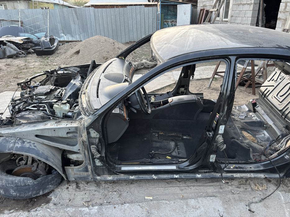 Морда w211 мерседес е280