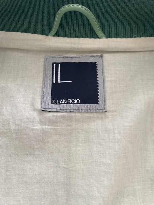 Geaca de piele mărimea 50- 52 Lanificio Italia