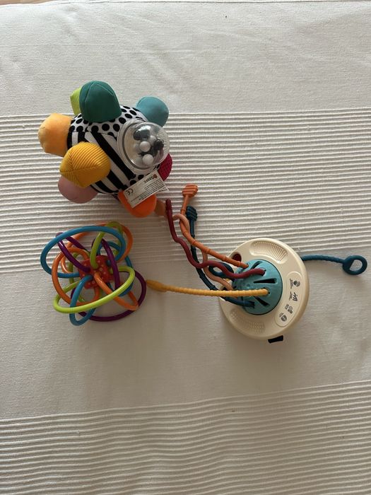 Интерактивни играчки за бебета