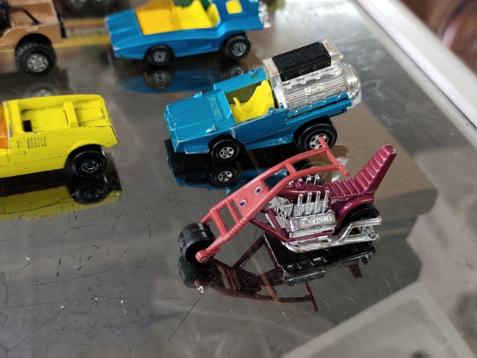 Колички matchbox lesney england