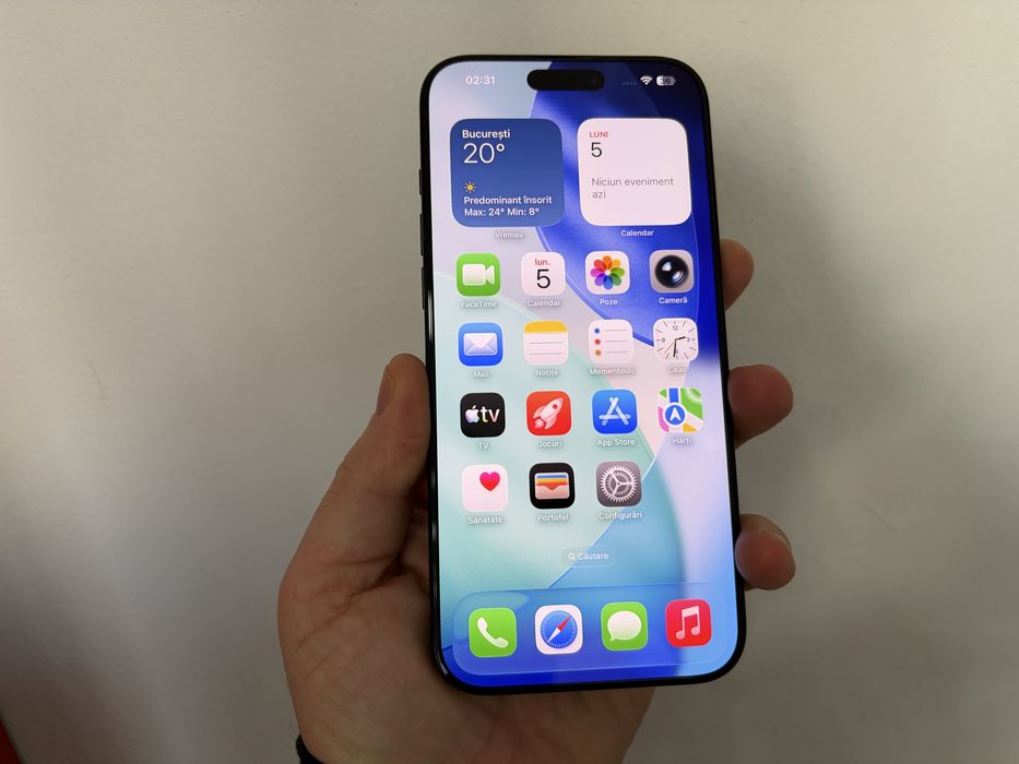 Iphone 16 Pro Max, 256 gb, Black Titanium