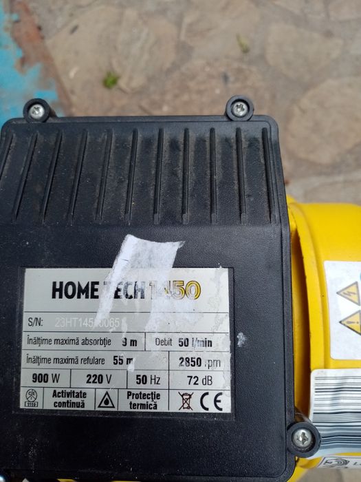 Hidrofor Home Teck 1450