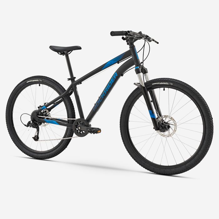 Bicicletă Mtb Deplasări St 120 Negru-albastru - (SecondHand) Decathlon