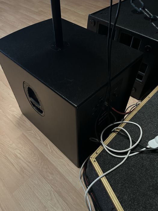 Sitem activ pa Ld dave 18”cu subwoofer